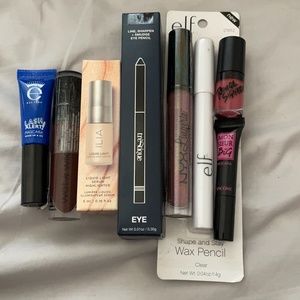 Makeup variety samples